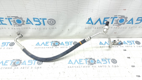 Air conditioning tube condenser-compressor first Honda CRV 23- HEV