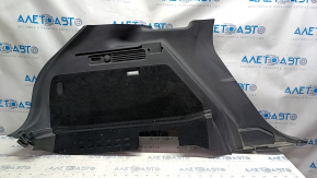 Arch trim left Lincoln MKX 16-18 black, scratches