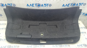 Audi A6 C8 19 trunk lid trim - black, worn, scratches