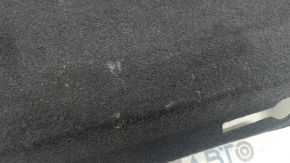 Audi A6 C8 19 trunk lid trim - black, worn, scratches