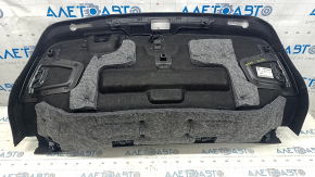 Audi A6 C8 19 trunk lid trim - black, worn, scratches
