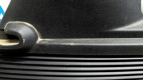 Left arch trim Lincoln MKC 15-16 black, for subwoofer, broken fasteners, crack, scratches