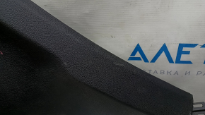 Left arch trim Lincoln MKC 15-16 black, for subwoofer, broken fasteners, crack, scratches