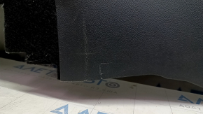 Left arch trim Lincoln MKC 15-16 black, for subwoofer, broken fasteners, crack, scratches