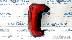 Outer wing light right Toyota Tundra 22-23 with overlay, worn