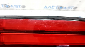 Outer wing light right Toyota Tundra 22-23 with overlay, worn