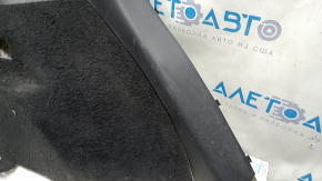 Arch trim left Acura MDX 07-13 black, scratches