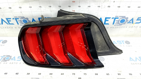 Left headlight Ford Mustang mk6 18- with cover, scratches