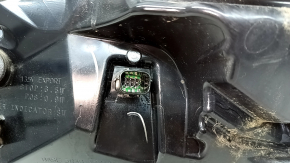 Left headlight Ford Mustang mk6 18- with cover, scratches