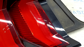 Left headlight Ford Mustang mk6 18- with cover, scratches