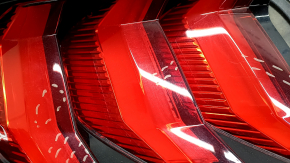 Left headlight Ford Mustang mk6 18- with cover, scratches