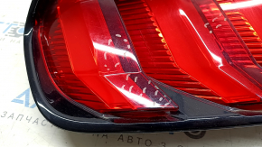 Left headlight Ford Mustang mk6 18- with cover, scratches