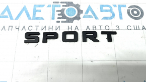 Emblem inscription SPORT tailgate Honda CRV 23-