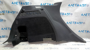 Left arch trim Lincoln MKC 15 - black, scratches