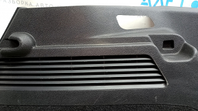 Left arch trim Lincoln MKC 15 - black, scratches