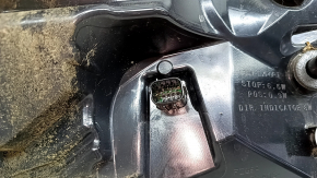 Right headlight Ford Mustang mk6 18- with cover, scratches