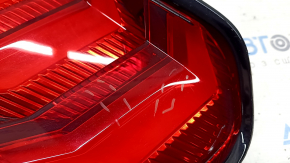 Right headlight Ford Mustang mk6 18- with cover, scratches