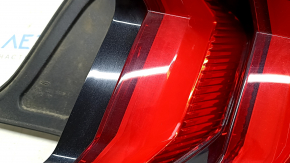 Right headlight Ford Mustang mk6 18- with cover, scratches
