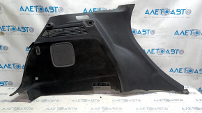 Left arch trim Lincoln MKC 15 - black, for subwoofer, broken fasteners, scratches