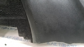 Left arch trim Lincoln MKC 15 - black, for subwoofer, broken fasteners, scratches