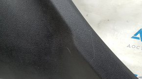 Left arch trim Lincoln MKC 15 - black, for subwoofer, broken fasteners, scratches