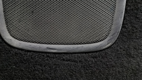 Left arch trim Lincoln MKC 15 - black, for subwoofer, broken fasteners, scratches