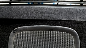 Left arch trim Lincoln MKC 15 - black, for subwoofer, broken fasteners, scratches