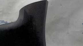 Left arch trim Lincoln MKC 15 - black, for subwoofer, broken fasteners, scratches
