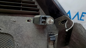 Left arch trim Lincoln MKC 15 - black, for subwoofer, broken fasteners, scratches