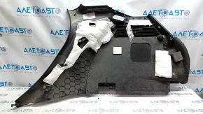 Left arch trim Lincoln MKC 15 - black, for subwoofer, broken fasteners, scratches