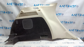 Left arch trim Lincoln MKC 15 - beige for subwoofer, scratches, unsoldered mount