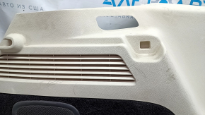 Left arch trim Lincoln MKC 15 - beige for subwoofer, scratches, unsoldered mount