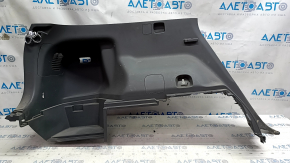 Left arch trim Toyota Prius V 12-14 dark gray, scratches