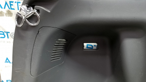 Left arch trim Toyota Prius V 12-14 dark gray, scratches