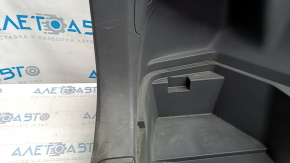 Left arch trim Toyota Prius V 12-14 dark gray, scratches