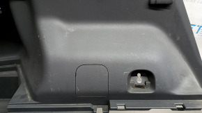 Left arch trim Toyota Prius V 12-14 dark gray, scratches