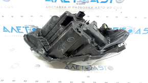 Front right headlight complete Ford Mustang mk6 18- LED, broken mount, broken guides, scratches