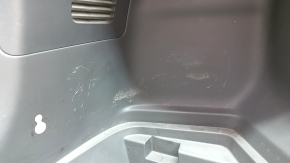Left arch trim Toyota Prius V 12-14 dark gray, worn, scratches