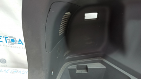 Left arch trim Toyota Prius V 12-14 dark gray, worn, scratches