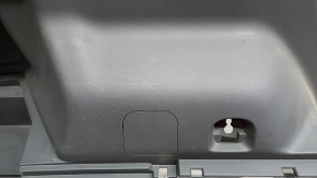 Left arch trim Toyota Prius V 12-14 dark gray, worn, scratches