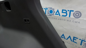 Left arch trim Toyota Prius V 12-14 dark gray, worn, scratches