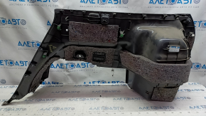 Left arch trim Toyota Prius V 12-14 dark gray, worn, scratches