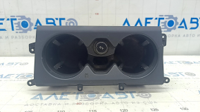  Cup holders of the central console with a cigarette lighter Audi A6 C8 19- scratches
