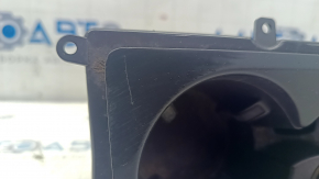  Cup holders of the central console with a cigarette lighter Audi A6 C8 19- scratches
