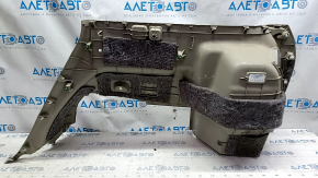 Left arch trim Toyota Prius V 12-17 gray, worn, scratches, without plug