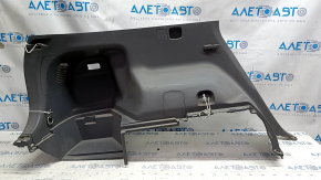 Left arch trim Toyota Prius V 12-14 dark gray, scuffs, scratches