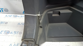 Left arch trim Toyota Prius V 12-14 dark gray, scuffs, scratches