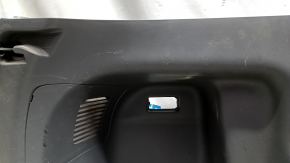 Left arch trim Toyota Prius V 12-14 dark gray, scuffs, scratches