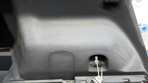 Left arch trim Toyota Prius V 12-14 dark gray, scuffs, scratches
