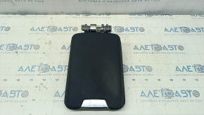 Armrest of the central console Audi A6 C8 19 - black, scratches, for dry cleaning